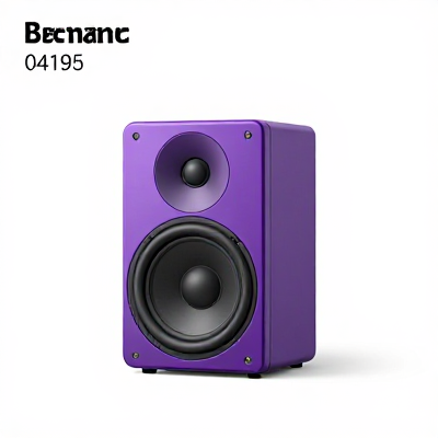 Caixa de Som Smart Roxo 04195