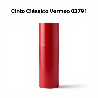 Cinto Clássico Vermelho 03791