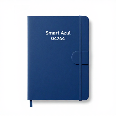 Notebook Smart Azul 04744