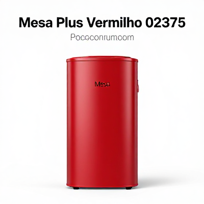 Mesa Plus Vermelho 02375