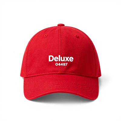 Boné Deluxe Vermelho 04497