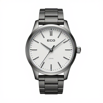 Relógio Eco Cinza 00132
