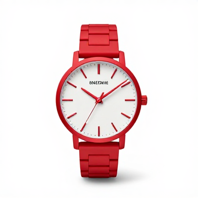 Relógio Lite Vermelho 00535