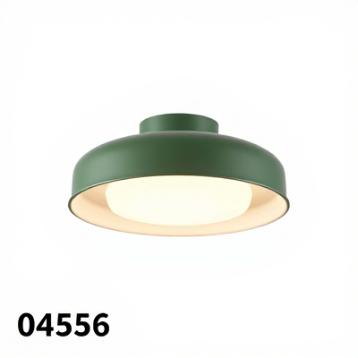 Luminária Moderno Verde 04556