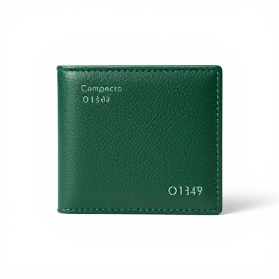 Carteira Compacto Verde 01349
