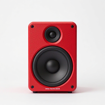 Caixa de Som Ultra Vermelho 02618
