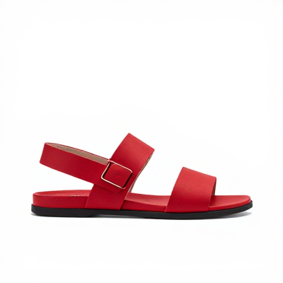 Sandália Smart Vermelho 02050