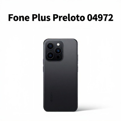 Fone Plus Preto 04972