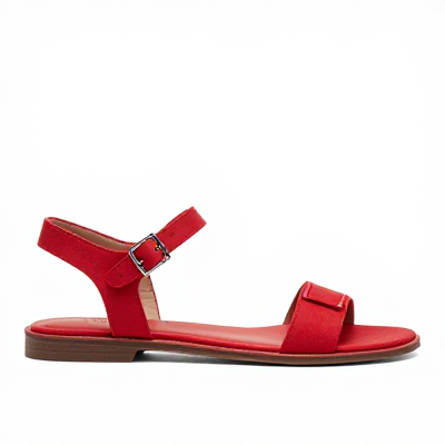 Sandália Max Vermelho 02356