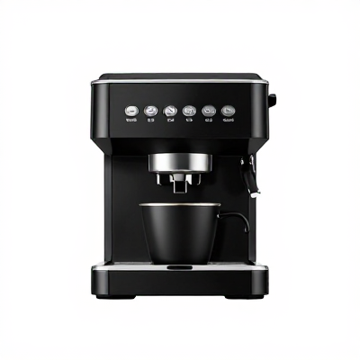 Cafeteira Clássico Preto 01294