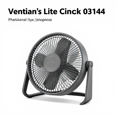 Ventilador Lite Cinza 03144