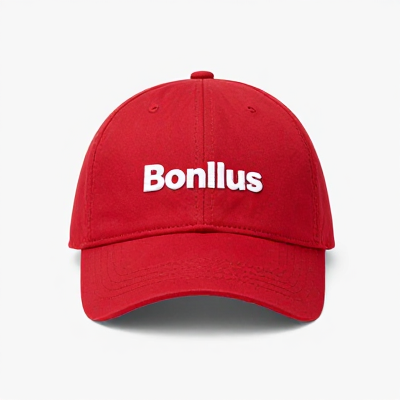 Boné Plus Vermelho 01185