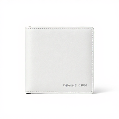 Carteira Deluxe Branco 02069