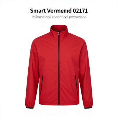 Jaqueta Smart Vermelho 02171