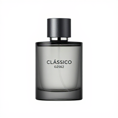 Perfume Clássico Cinza 02562