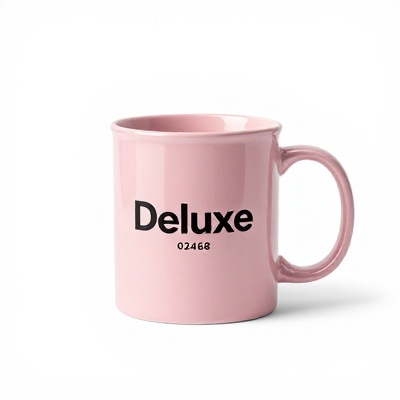 Caneca Deluxe Rosa 02468