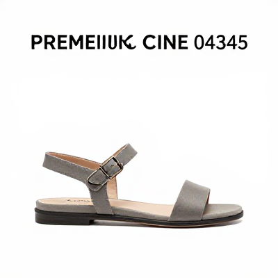 Sandália Premium Cinza 04345