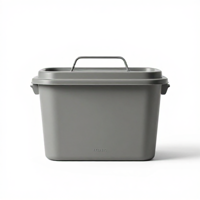 Panela Vintage Cinza 02247