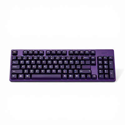 Teclado Compacto Roxo 02842