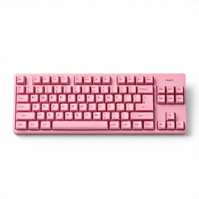 Teclado Plus Rosa 03002