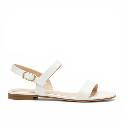 Sandália Moderno Branco 03476