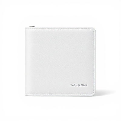 Carteira Turbo Branco 01084