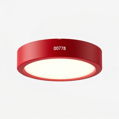 Luminária Smart Vermelho 00778