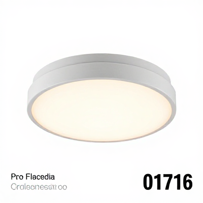 Luminária Moderno Branco 01716