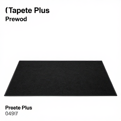 Tapete Plus Preto 04997