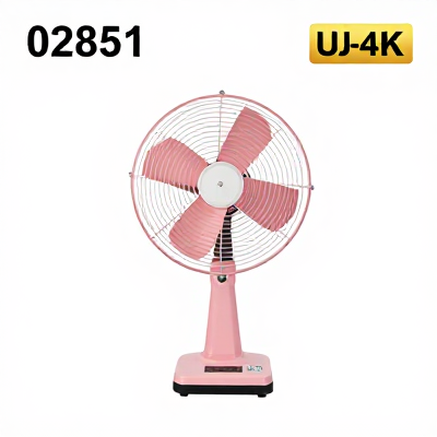 Ventilador Vintage Rosa 02851