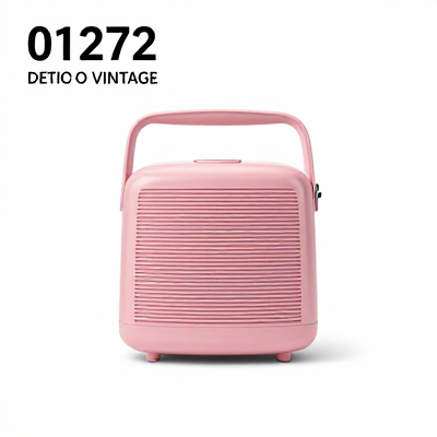 Aspirador Vintage Rosa 01272