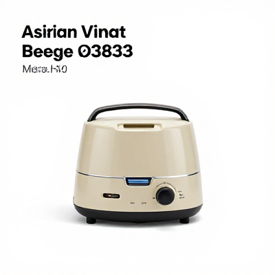 Aspirador Vintage Bege 03833