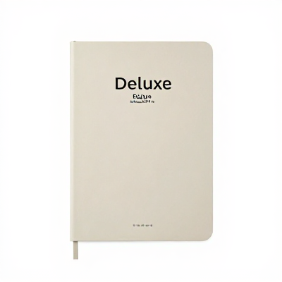 Notebook Deluxe Bege 03818