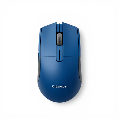 Mouse Clássico Azul 03227
