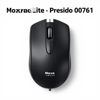 Mouse Lite Preto 00761