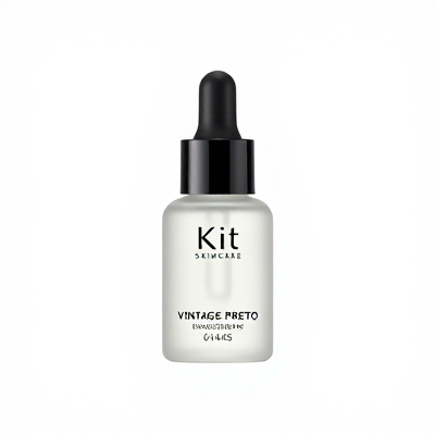 Kit Skincare Vintage Preto 01445