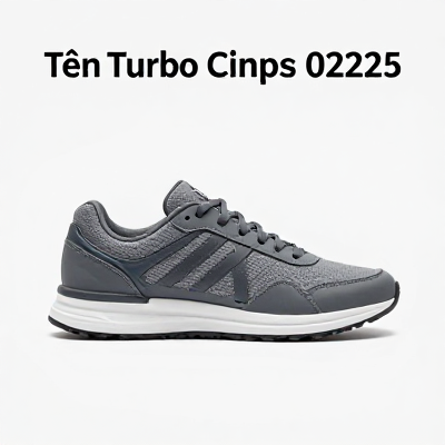 Tênis Turbo Cinza 02225