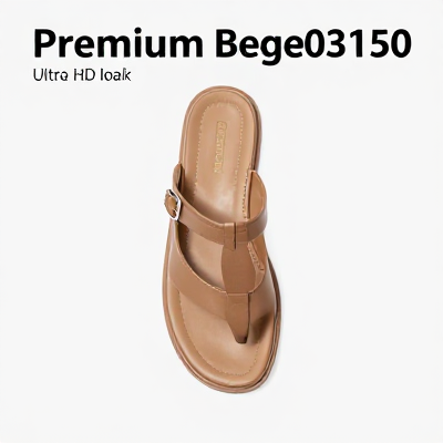 Chinelo Premium Bege 03150