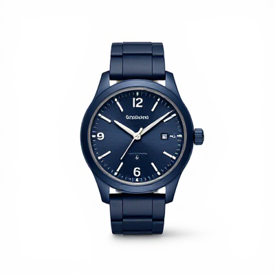 Relógio Plus Azul 04120