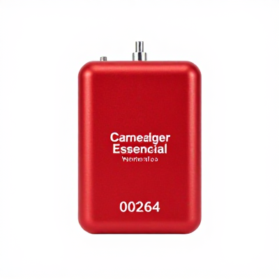 Carregador Essencial Vermelho 00264