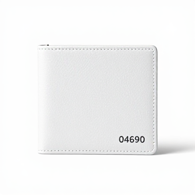 Carteira Moderno Branco 04690