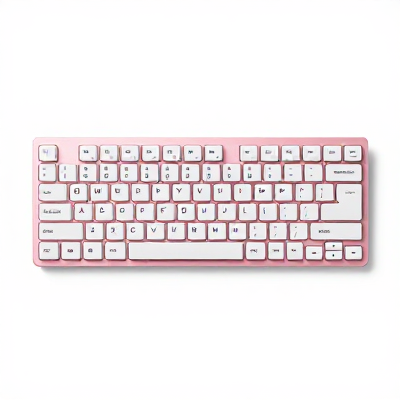Teclado Smart Rosa 00758