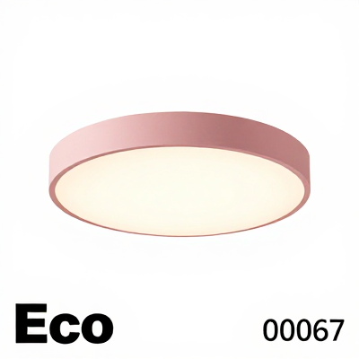 Luminária Eco Rosa 00067