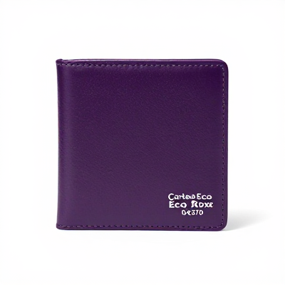 Carteira Eco Roxo 04370