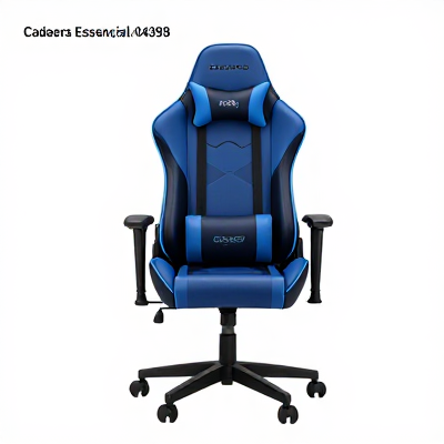Cadeira Gamer Essencial Azul 04393