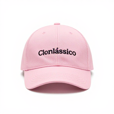 Boné Clássico Rosa 01536