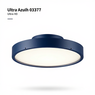 Luminária Ultra Azul 03377