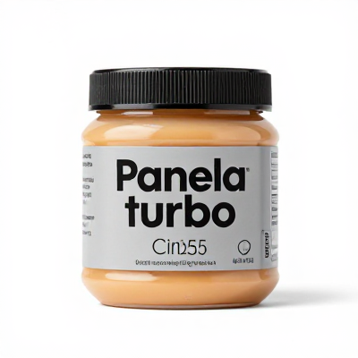 Panela Turbo Cinza 03255