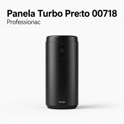 Panela Turbo Preto 00718