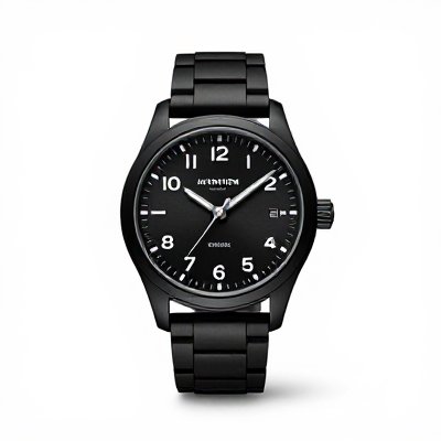 Relógio Vintage Preto 04016